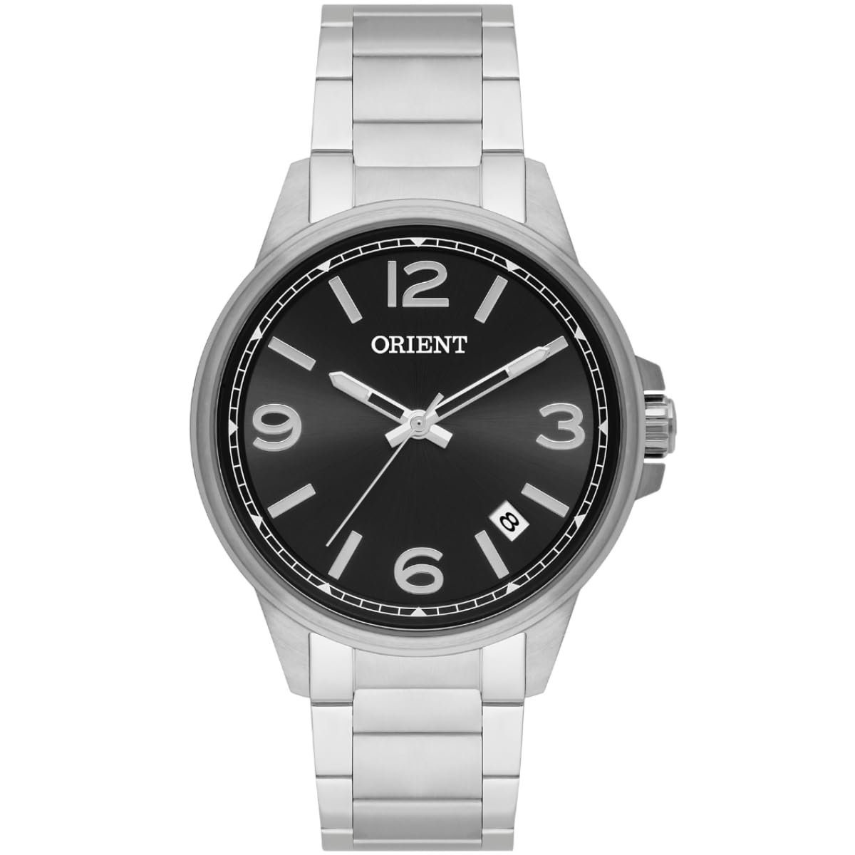 Relógio Orient Masculino Ref: Mbss1466 P2sx Casual Prateado